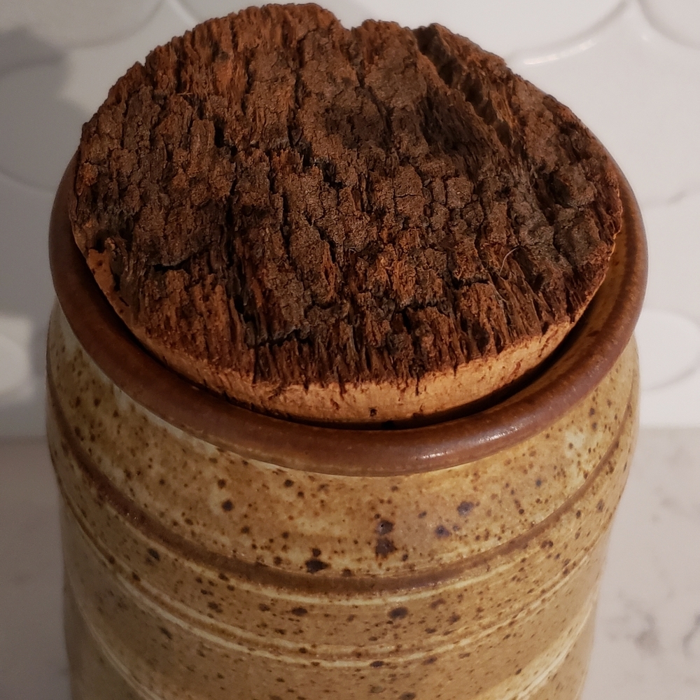 Vintage pottery pasta holder - Picture 2 of 4